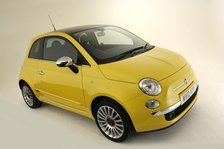 2010 Fiat 500 Artist: Unknown.