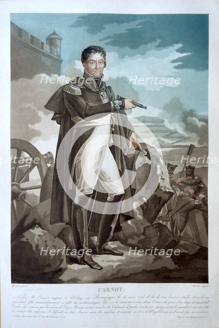 Count Lazare Nicolas Marguerite Carnot (1753-1823), c. 1800.