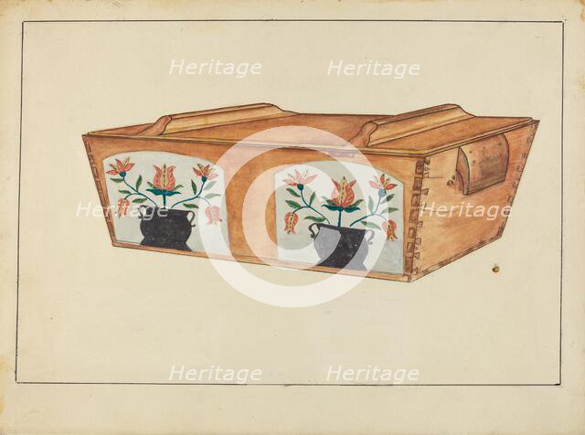 Dough Trough, c. 1939. Creator: Hedwig Emanuel.
