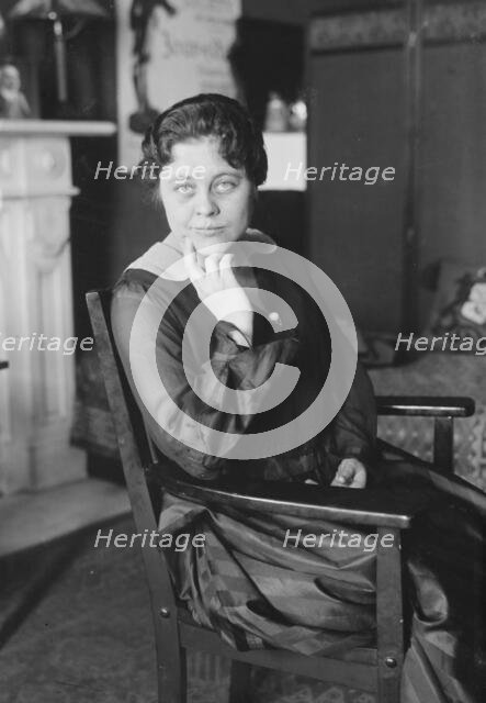 Marie Sundelius, between c1915 and c1920. Creator: Bain News Service.