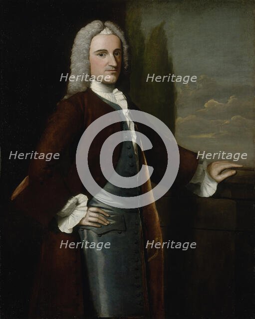 Thomas Hopkinson, 1746. Creator: Robert Feke.