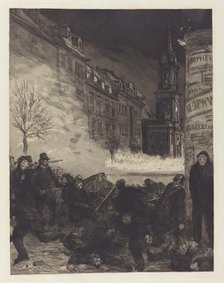 Märztage II (March Days II), 1883. Creator: Max Klinger.