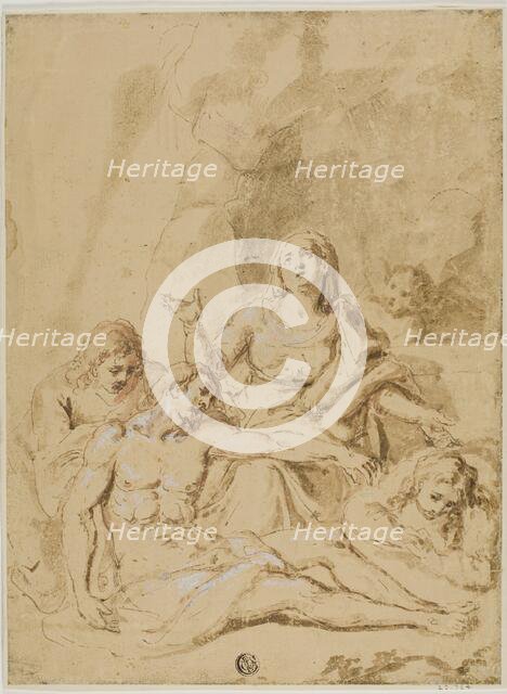 Pietà, n.d. Creator: Carlo Dolci.