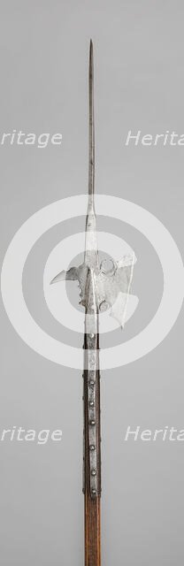 Halberd, Germany, 1540/60. Creator: Unknown.