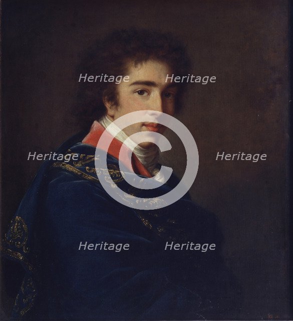 Portrait of Prince Ivan Baryatinsky, 1800. Artist: Vigée-Lebrun, Marie Louise Elisabeth (1755-1842)