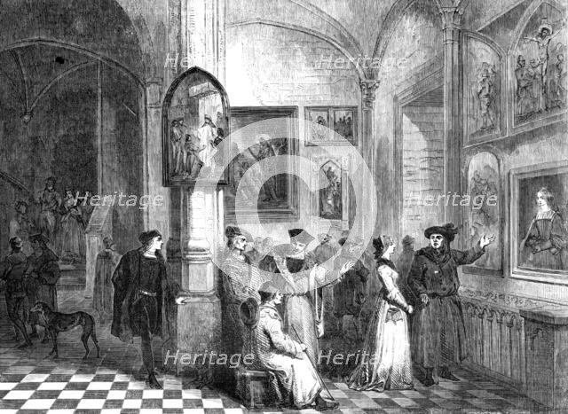 Quintin Metsys, The Blacksmith of Antwerp - the Portrait, 1857. Creator: Cheetham.