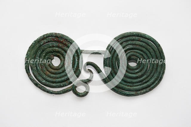 Brooch, German, 8th century B.C. Creator: Unknown.