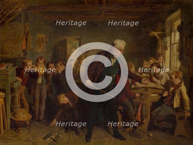 The school room. Creator: Knight, William Henry (1823-1863).