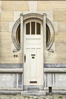 70 Rue Philippe Le Bon, Brussels, Belgium, (1901), c2014-2017. Artist: Alan John Ainsworth.