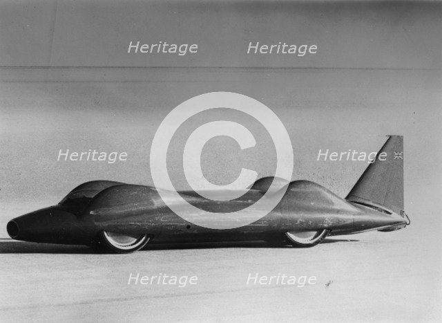 Bluebird CN7 at Lake Eyre, c1960-c1964. Artist: Unknown