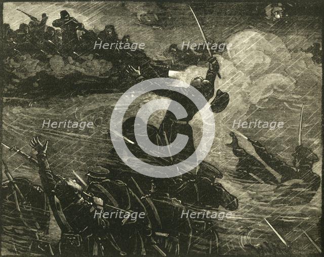 'The Siege of Silistria', (1854), 1890.   Creator: Unknown.