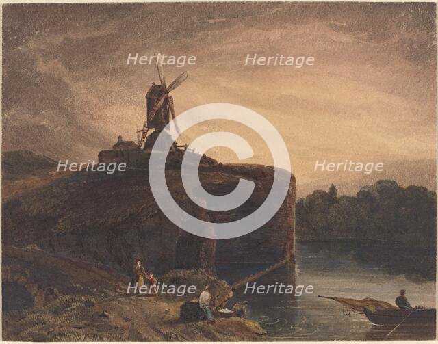 The Mill, first half 19th century. Creator: Unknown.