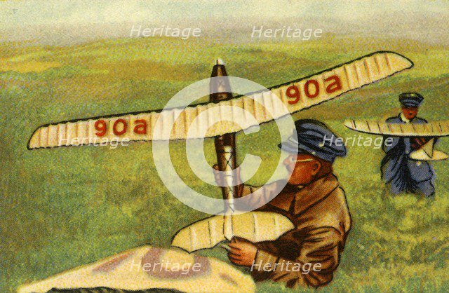 'Tzschoppe' model plane, 1932. Creator: Unknown.