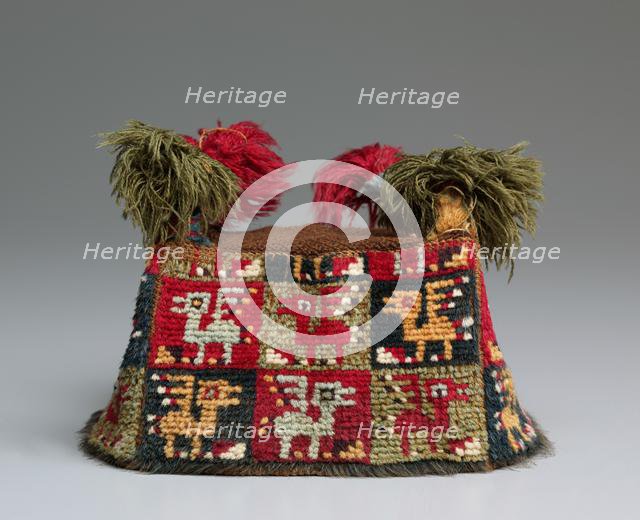 Four-Cornered Hat, c. 700-1100 A.D.. Creator: Unknown.