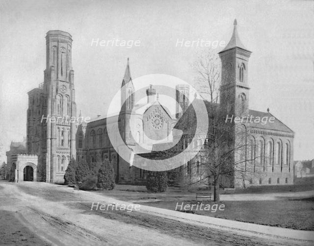 'Smithsonian Institution, Washington, D.C.', c1897. Creator: Unknown.