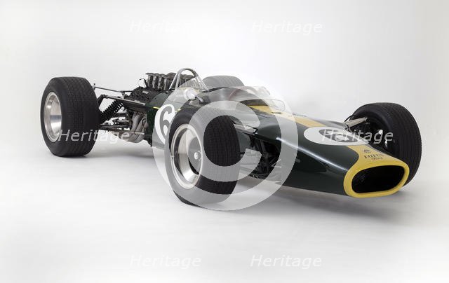 1967 Lotus 49 R3 DFV. Creator: Unknown.