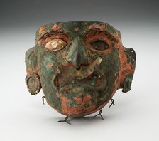 Mask, 100 B.C./A.D. 500. Creator: Unknown.