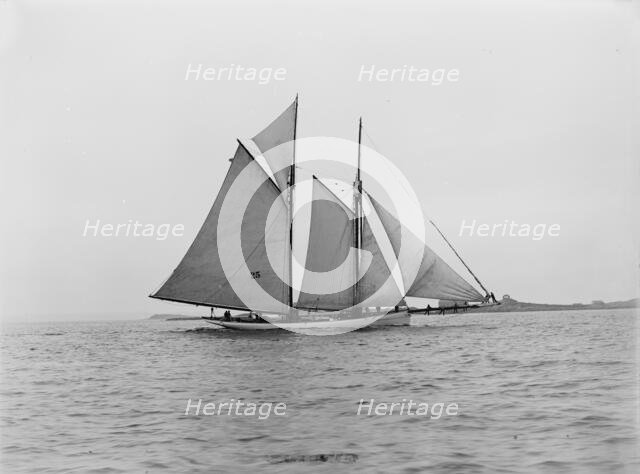 Mayflower, July 15, 1889, 1889 July 15. Creator: Unknown.