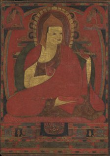 Portrait of the Indian Monk Atisha, early to mid-12th century. Creator: Unknown.