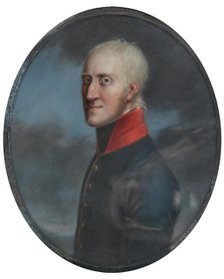 Portrait of Georg I, Duke of Saxe-Meiningen (1761-1803). Creator: Schröder, Johann Heinrich (1751-1812).