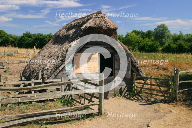 West Stow Country Park and Anglo-Saxon Village, Bury St Edmund's, Suffolk.