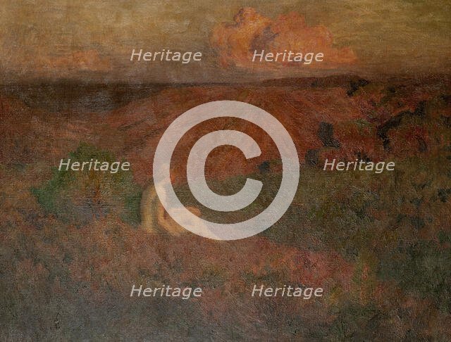 "Solitude". Creator: Emile-Rene Menard.