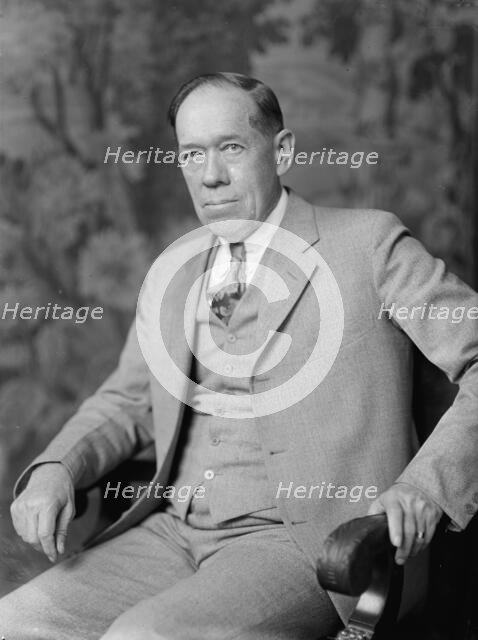 Judge D.R. Brice - Portrait, 1933. Creator: Harris & Ewing.