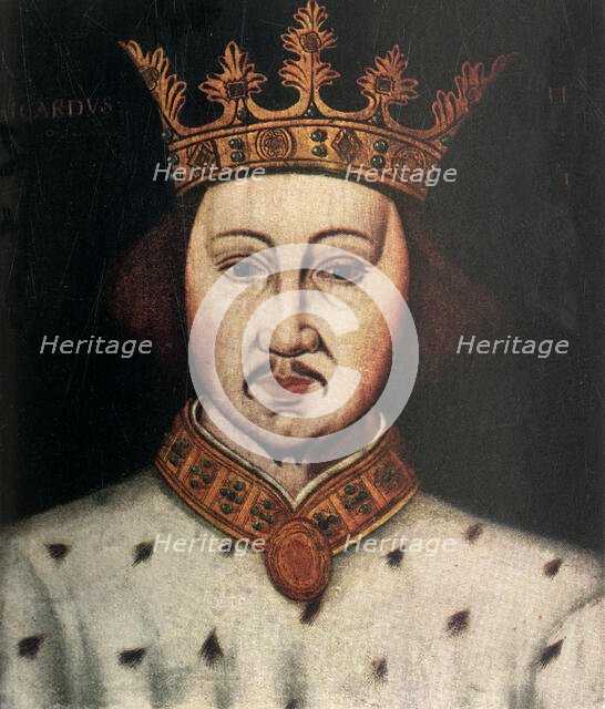 'Richard II', (c1911). Creator: Unknown.