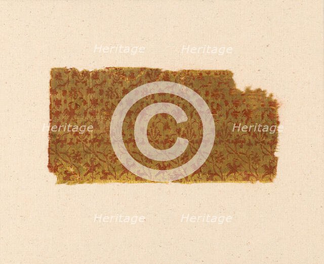 Fragment, Italy, 1360/80. Creator: Unknown.