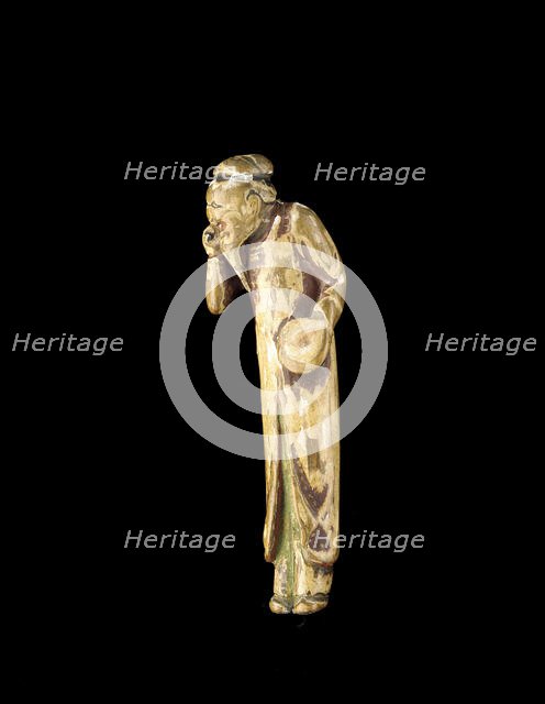 Netsuke, Edo period, 18th century. Creator: Shuzan.