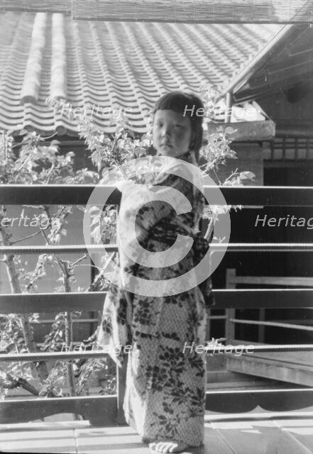 Travel views of Japan and Korea, 1908. Creator: Arnold Genthe.