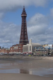 Blackpool, 2009. Creator: Ethel Davies.