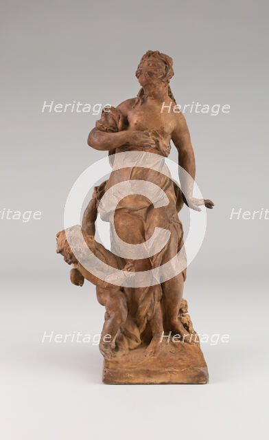 The Fear of Love, 1742. Creator: Jean-Louis Lemoyne.