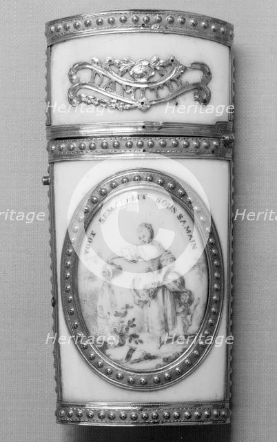 Souvenir, 1781-82. Creator: Unknown.