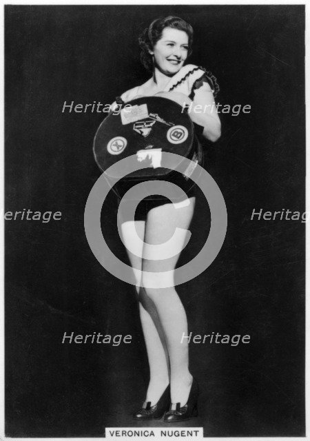 Veronica Nugent, actress, c1936-c1939. Artist: Unknown