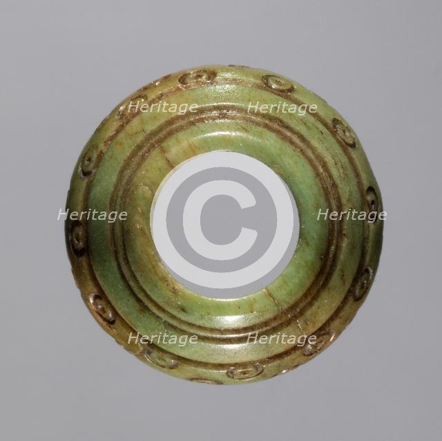 Spindle Whorl, 700s - 900s. Creator: Unknown.