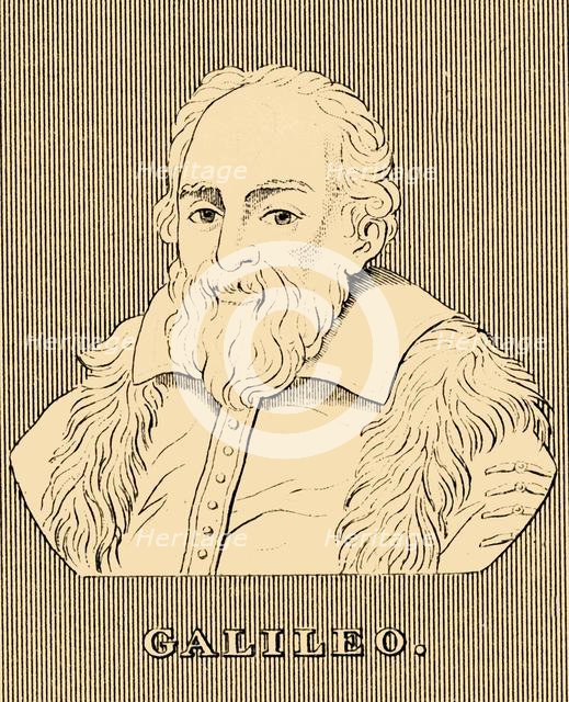'Galileo', (1564-1642), 1830. Creator: Unknown.