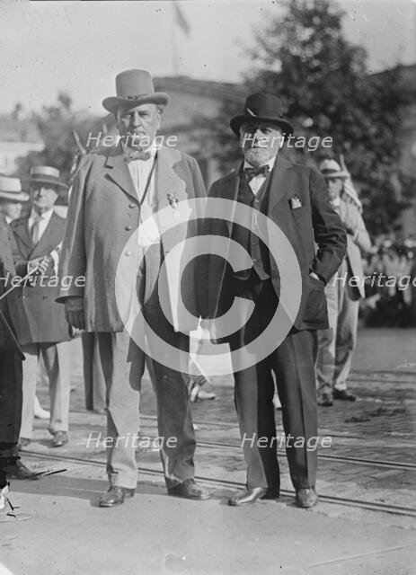 Draft Parade - Bankhead And Nelson, 1917. Creator: Harris & Ewing.