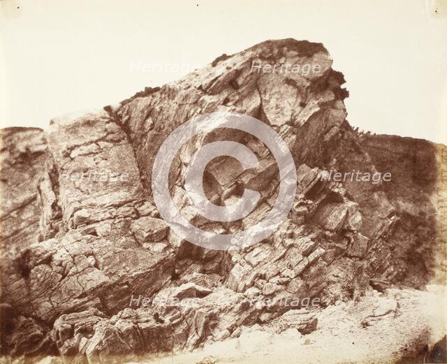 Lady's Cove- Torquay, Printed c.1855. Creator: Robert Henry Cheney.