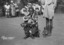 Snake charmer, Sierra Leone, 20th century. Artist: Unknown