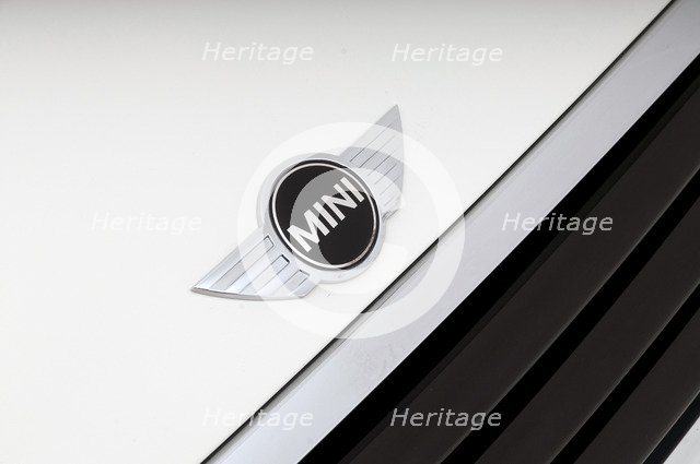 2011 Mini One Convertible Artist: Unknown.