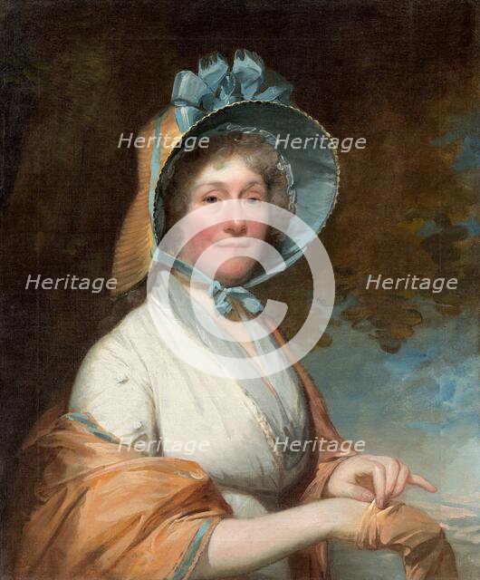 Henrietta Marchant Liston (Mrs. Robert Liston), 1800. Creator: Gilbert Stuart.