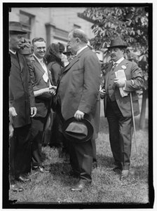 William Howard Taft, between 1913 and 1917. Creator: Harris & Ewing.