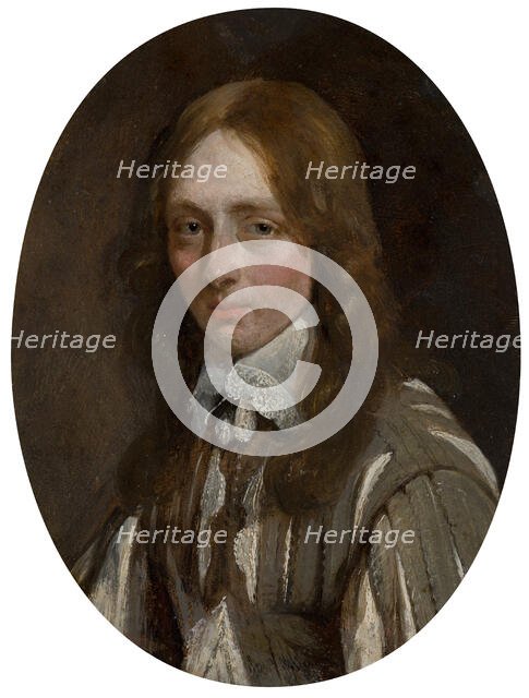 Portrait of Caspar van Kinschot (1622-1649). Creator: Gerard Terborch II.