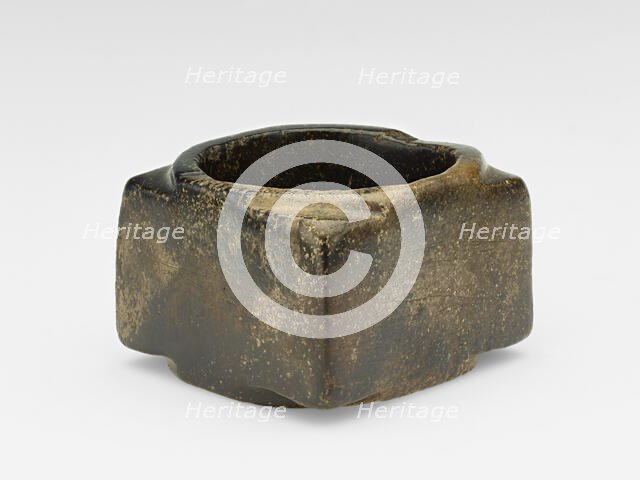 Tube (cong?), Shang or Western Zhou dynasty, ca. 1600-ca. 771 BCE. Creator: Unknown.