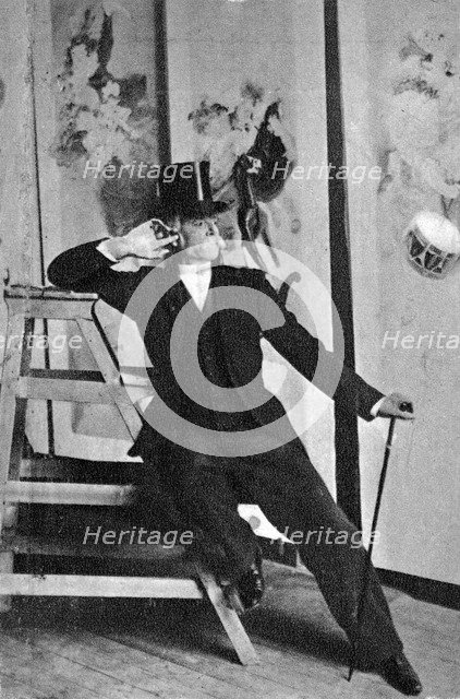 Jules Cheret, French artist, 1895. Artist: Unknown