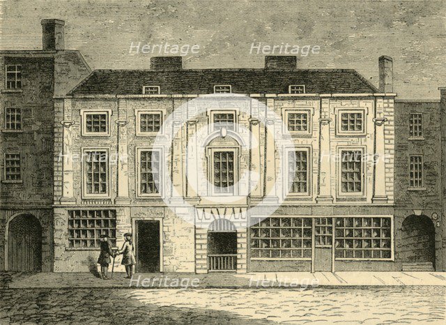 'Shaftesbury House', (c1872). Creator: Unknown.