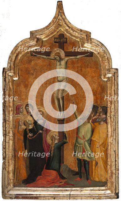 The Crucifixion, 1330. Creator: Bernardo Daddi.