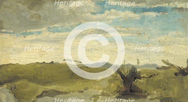 View in the Dunes near Dekkersduin, The Hague, c.1875-c.1885. Creator: George Hendrik Breitner.