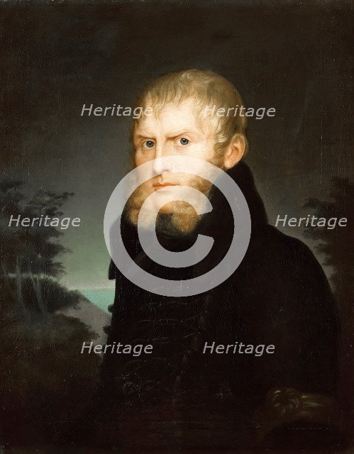 Portrait of the Painter Caspar David Friedrich.
